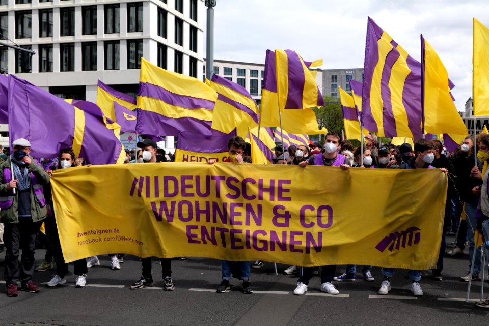 Mietenwahnsinn demonstration Berlin 2021-05-23 13