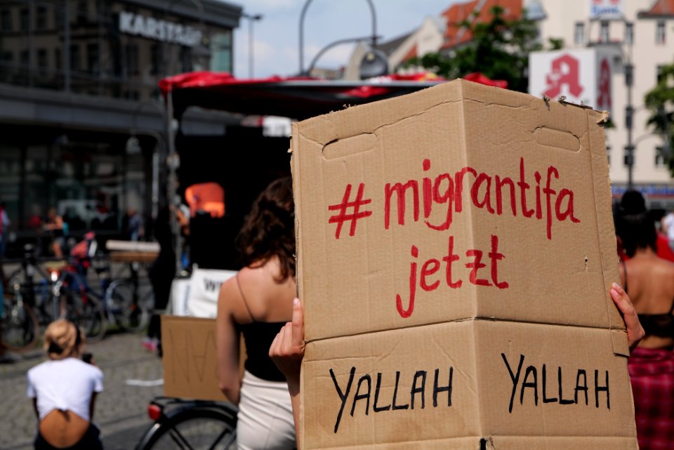 Migrantifa protest Berlin 2020-06-13 39