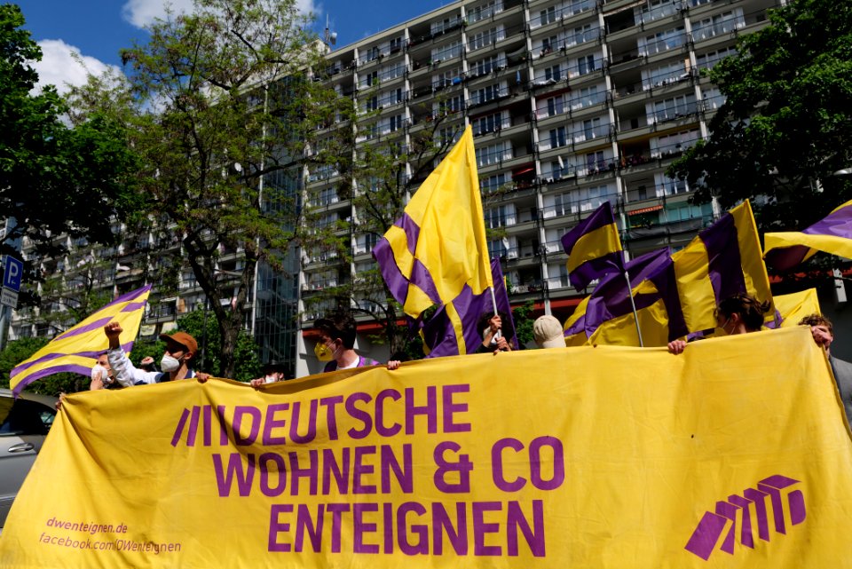 Mietenwahnsinn demonstration Berlin 2021-05-23 92