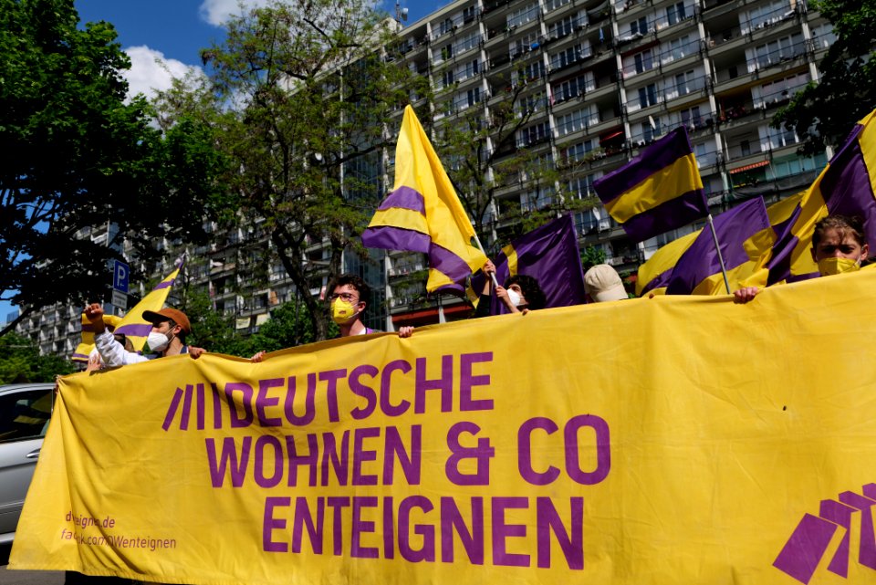 Mietenwahnsinn demonstration Berlin 2021-05-23 94