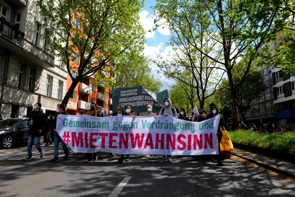 Mietenwahnsinn demonstration Berlin 2021-05-23 104
