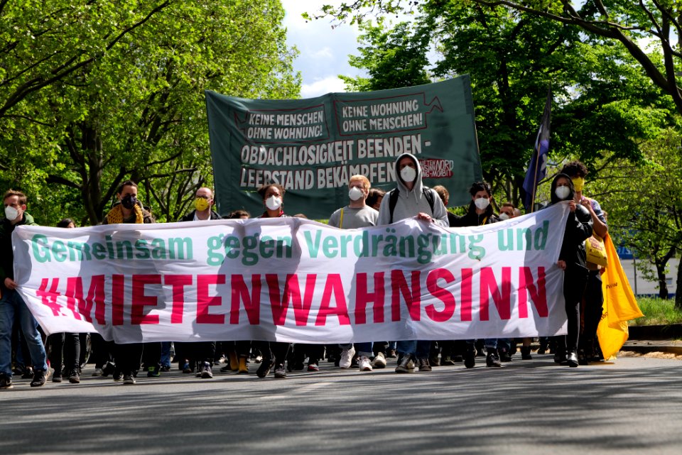 Mietenwahnsinn demonstration Berlin 2021-05-23 113