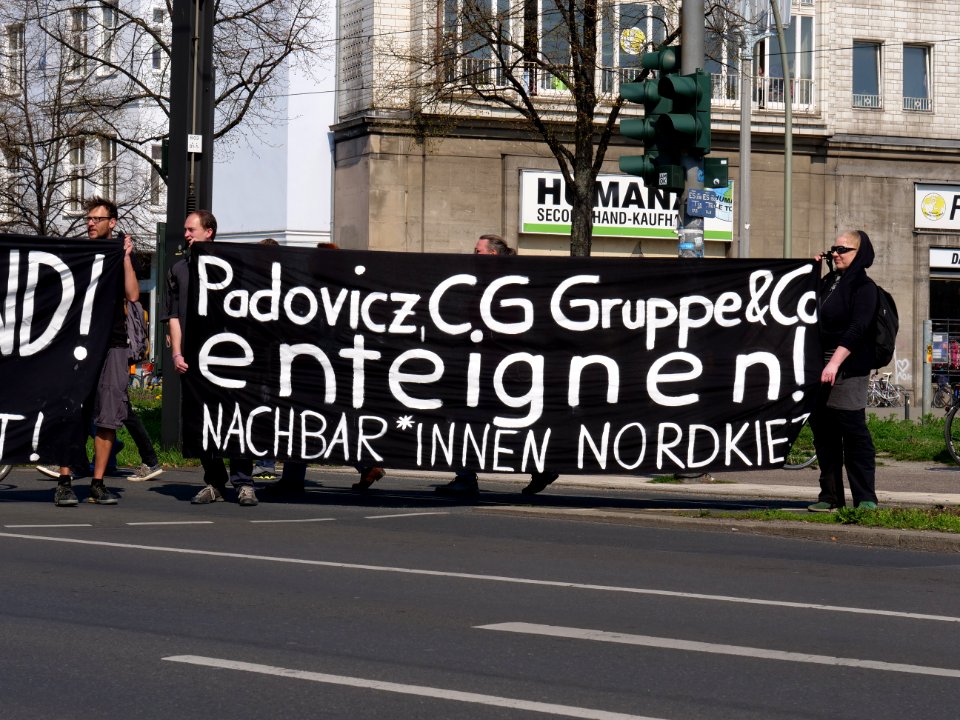 Mietenwahnsinn demonstration in Berlin 06-04-2019 18