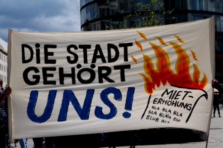 Mietenwahnsinn demonstration Berlin 2021-05-23 25