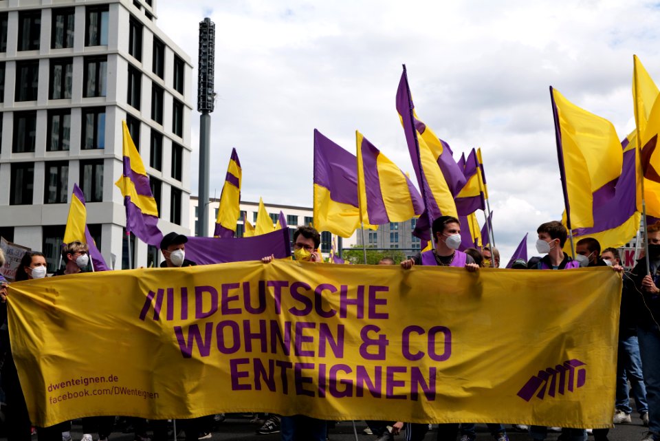 Mietenwahnsinn demonstration Berlin 2021-05-23 16