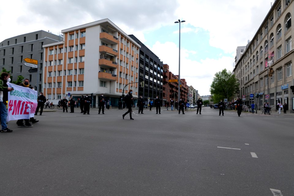 Mietenwahnsinn demonstration Berlin 2021-05-23 78
