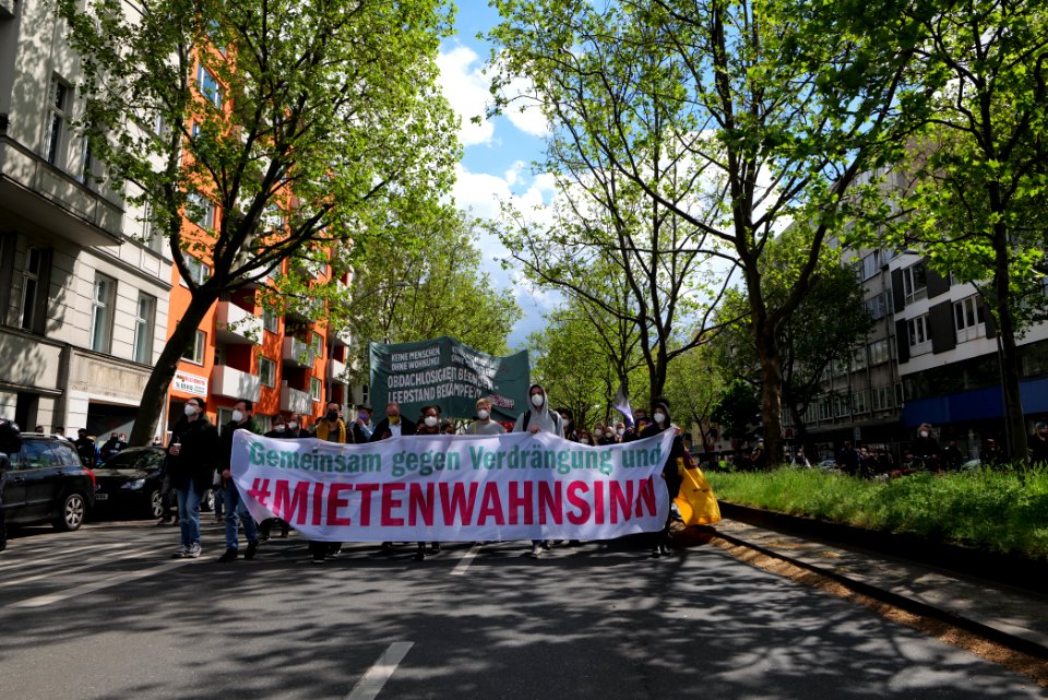 Mietenwahnsinn demonstration Berlin 2021-05-23 103