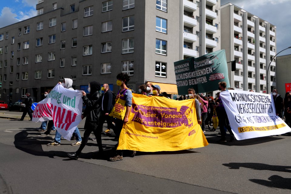 Mietenwahnsinn demonstration Berlin 2021-05-23 102