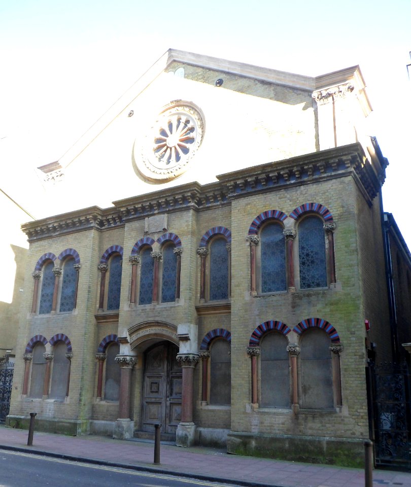 Middle Street Synagogue, Brighton (NHLE Code 1381796) (March 2014) (2)