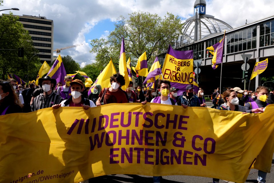 Mietenwahnsinn demonstration Berlin 2021-05-23 122