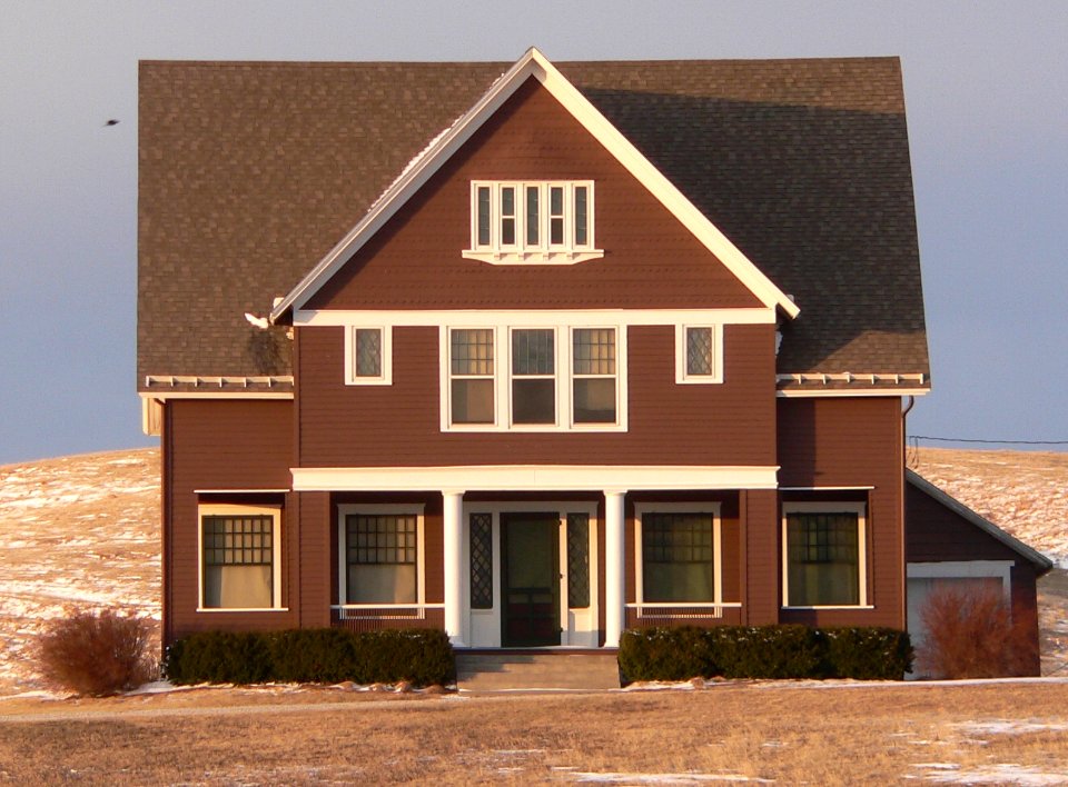 Midway Ranch House from NE 1
