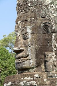 Temple complex history bayon photo