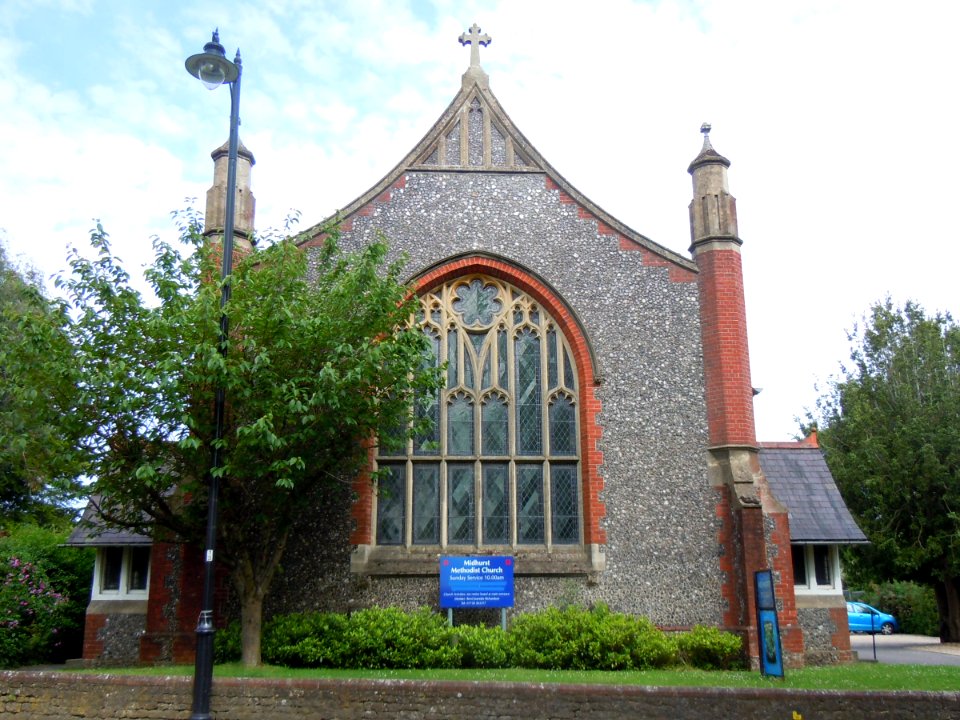 Midhurst Methodist Church, North Street, Midhurst (June 2015) (2)