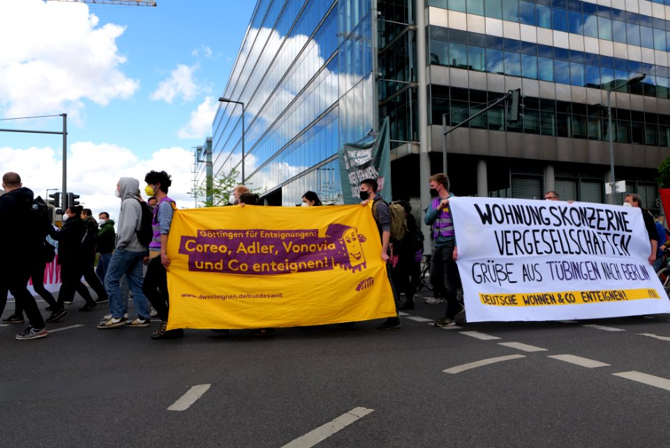 Mietenwahnsinn demonstration Berlin 2021-05-23 38