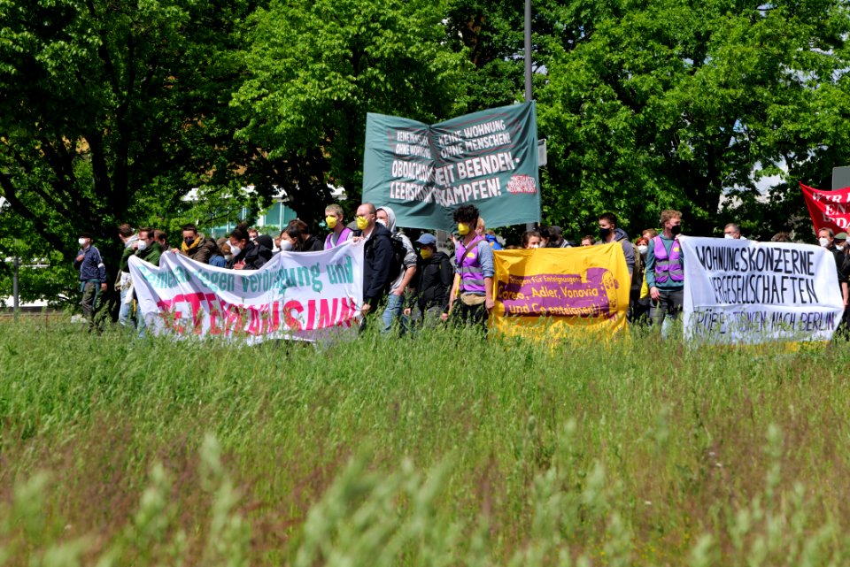 Mietenwahnsinn demonstration Berlin 2021-05-23 43