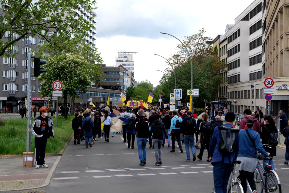 Mietenwahnsinn demonstration Berlin 2021-05-23 66