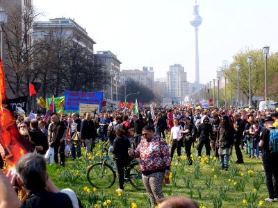Mietenwahnsinn demonstration in Berlin 06-04-2019 17