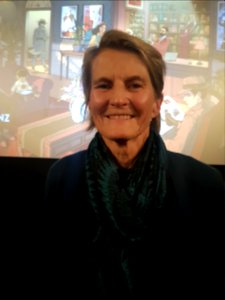 Midge Costin at the New Zealand International Film Festival