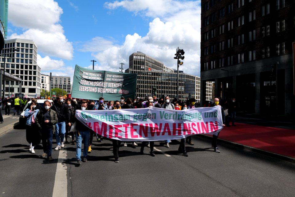 Mietenwahnsinn demonstration Berlin 2021-05-23 28
