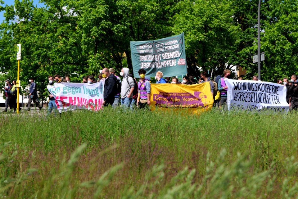 Mietenwahnsinn demonstration Berlin 2021-05-23 44