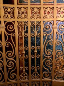 Middle Street Synagogue, Brighton (May 2013) - Interior Metalwork (2)