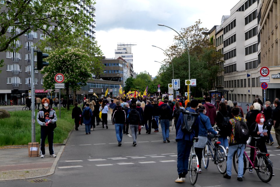 Mietenwahnsinn demonstration Berlin 2021-05-23 67