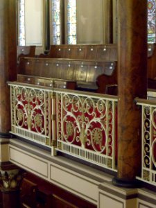 Middle Street Synagogue, Brighton (May 2013) - General View from Gallery (5)
