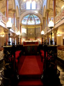 Middle Street Synagogue, Brighton (May 2013) - General Interior View (7)