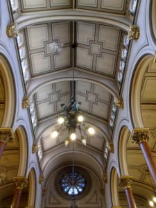 Middle Street Synagogue, Brighton (May 2013) - Vaulted Ceiling (2)