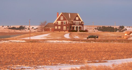 Midway Ranch House from NE 3