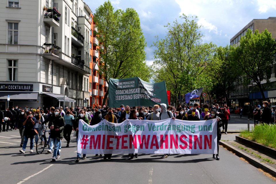 Mietenwahnsinn demonstration Berlin 2021-05-23 106