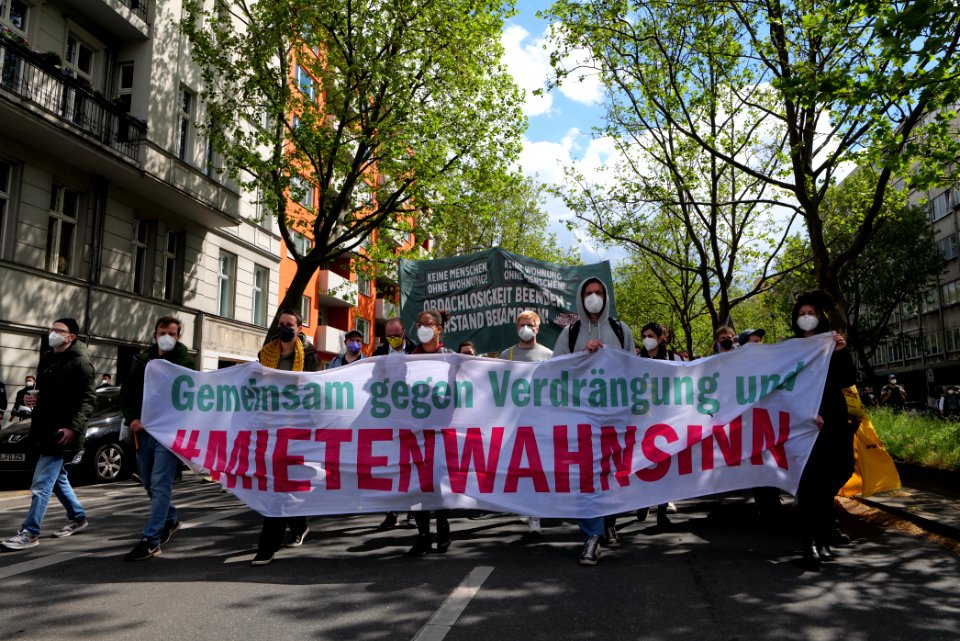 Mietenwahnsinn demonstration Berlin 2021-05-23 105