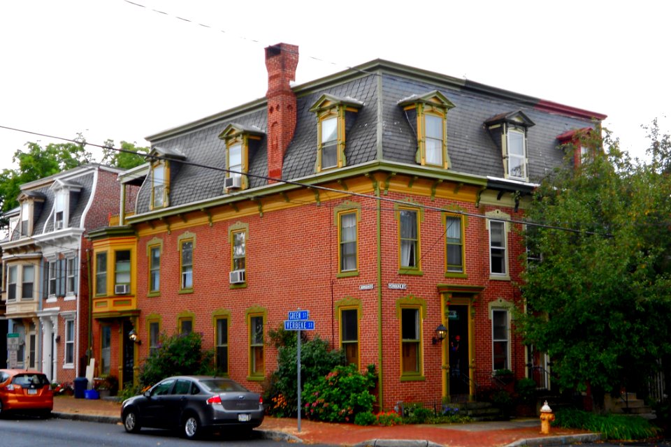 Midtown Harrisburg PA SW corner Green and Verbeke