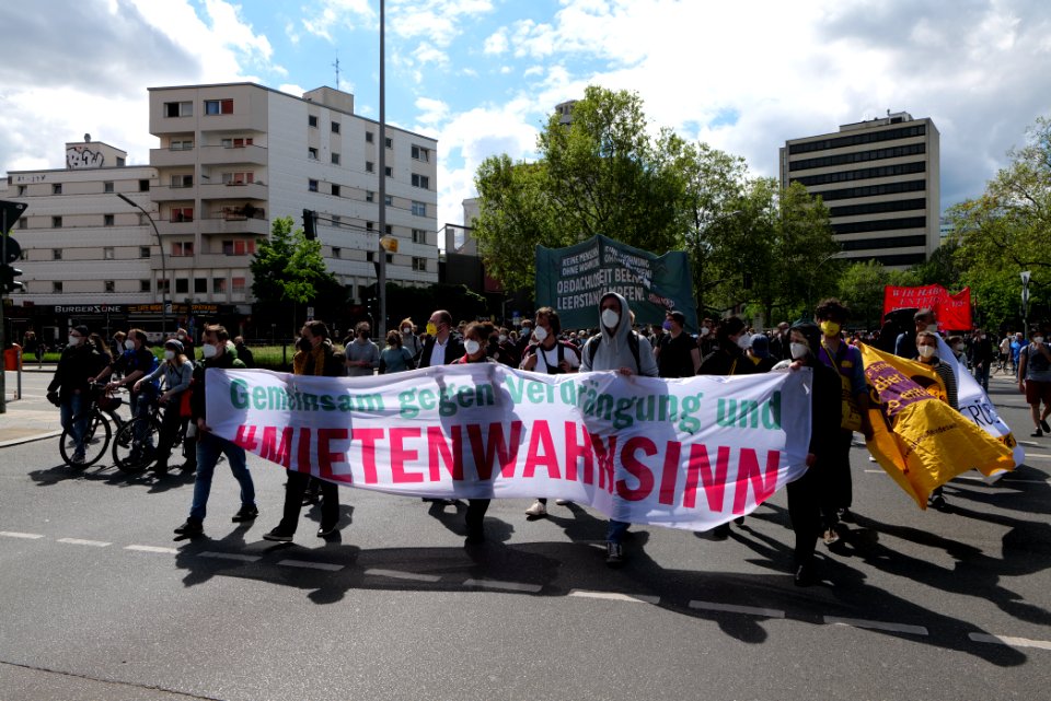Mietenwahnsinn demonstration Berlin 2021-05-23 119