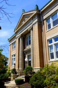 Middleborough Public Library - Middleborough, Massachusetts - DSC04093