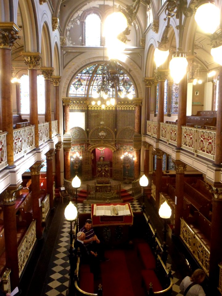 Middle Street Synagogue, Brighton (May 2013) - General View from Gallery (3)
