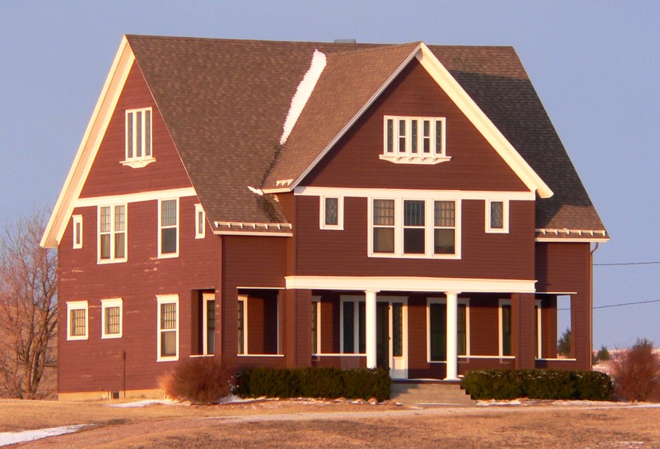 Midway Ranch House from NE 2