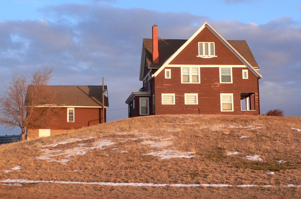 Midway Ranch House from SE 1