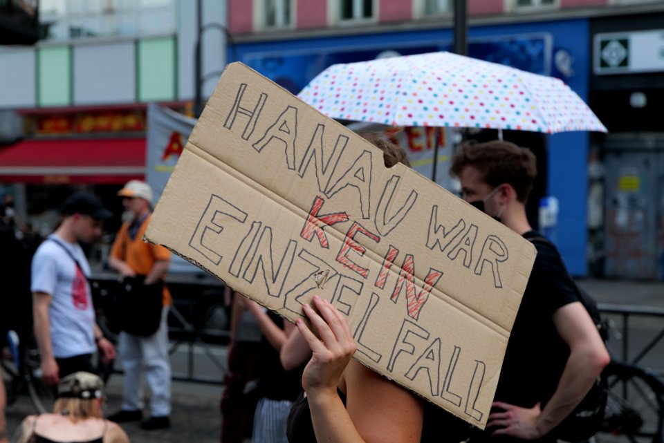 Migrantifa protest Berlin 2020-06-13 19