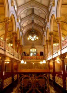 Middle Street Synagogue, Brighton (May 2013) - General Interior View (5)