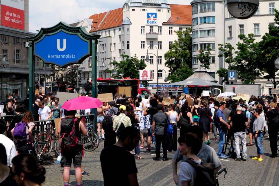 Migrantifa protest Berlin 2020-06-13 15
