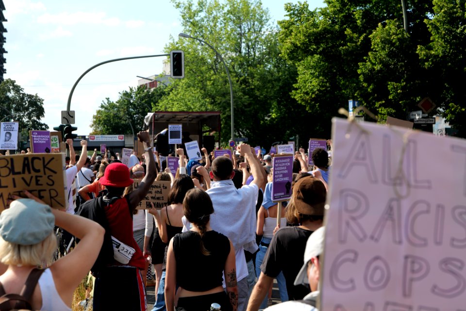 Migrantifa demonstration Berlin 2020-07-18 58
