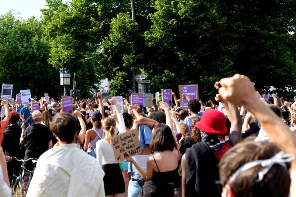 Migrantifa demonstration Berlin 2020-07-18 54