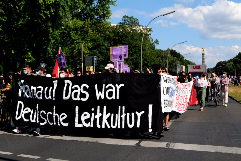 Migrantifa demonstration Berlin 2020-07-18 41