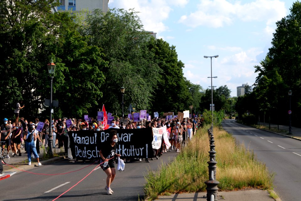 Migrantifa demonstration Berlin 2020-07-18 72