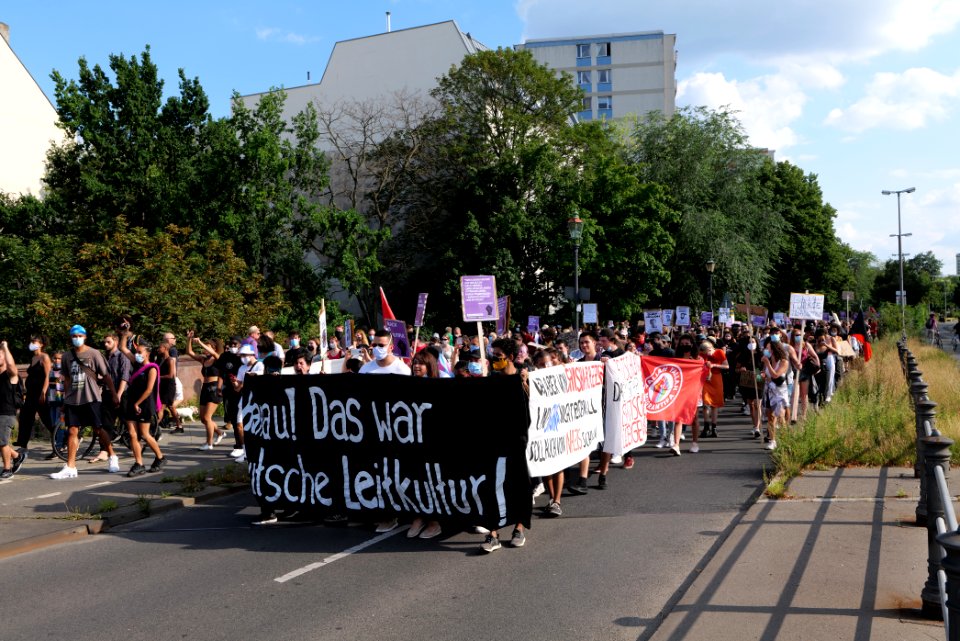 Migrantifa demonstration Berlin 2020-07-18 73