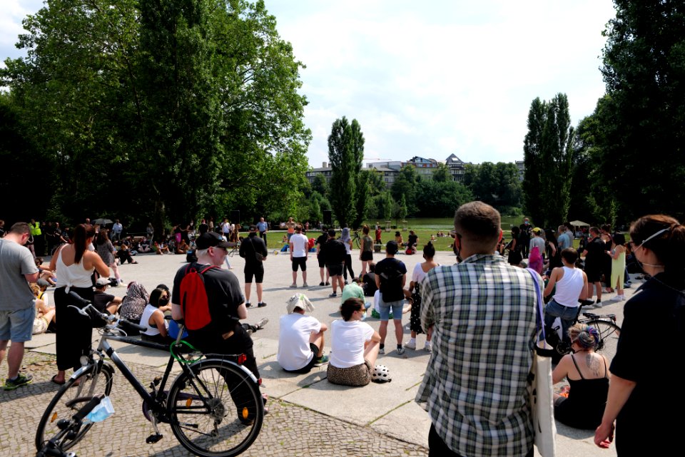Migrantifa protest Berlin 2020-07-19 17