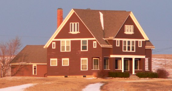 Midway Ranch House from NE 4