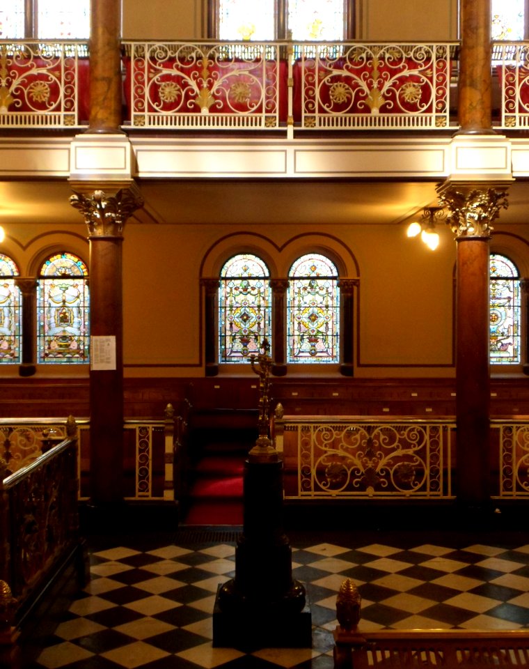 Middle Street Synagogue, Brighton (May 2013) - General Interior View (2)