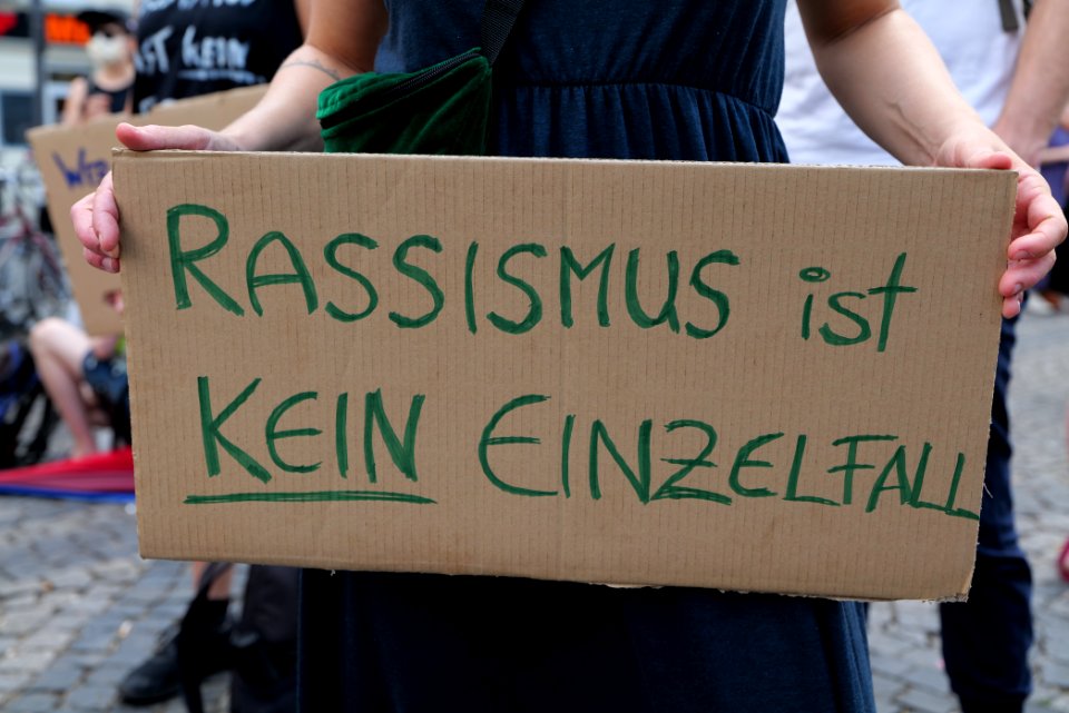 Migrantifa protest Berlin 2020-06-13 21